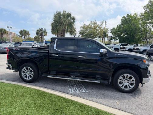 2025 Chevrolet Silverado 1500 LTZ