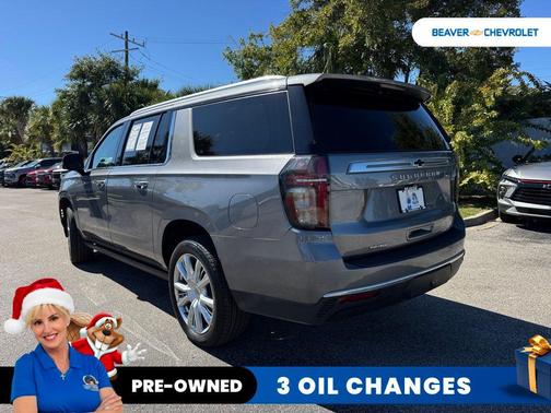 2021 Chevrolet Suburban 4WD High Country