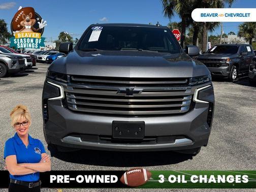 2021 Chevrolet Suburban 4WD High Country