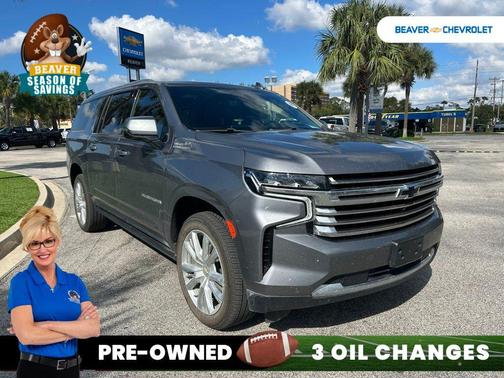 2021 Chevrolet Suburban 4WD High Country