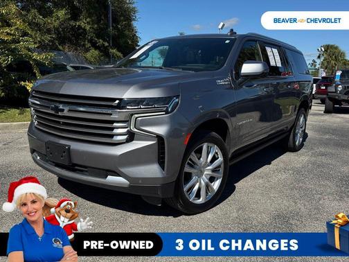 2021 Chevrolet Suburban 4WD High Country