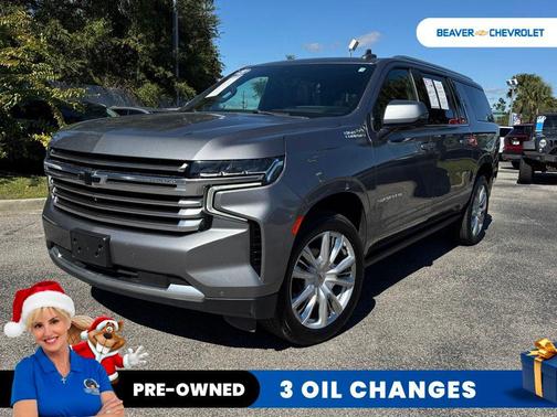 2021 Chevrolet Suburban 4WD High Country