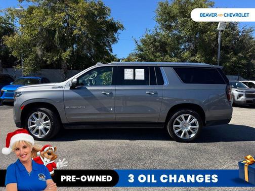 2021 Chevrolet Suburban 4WD High Country