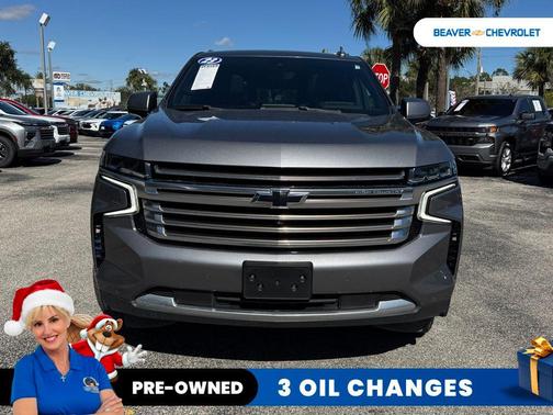 2021 Chevrolet Suburban 4WD High Country