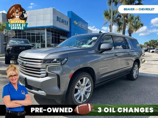 2021 Chevrolet Suburban 4WD High Country