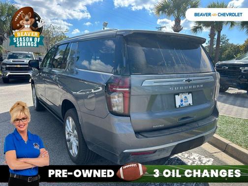 2021 Chevrolet Suburban 4WD High Country