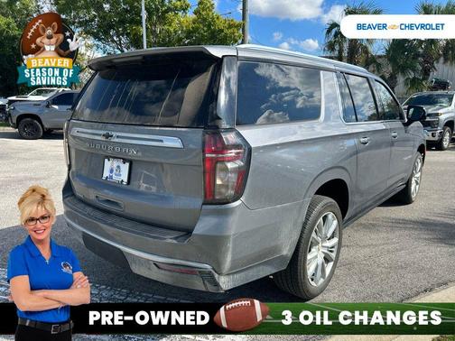 2021 Chevrolet Suburban 4WD High Country
