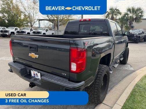 2018 Chevrolet Silverado 1500 LTZ