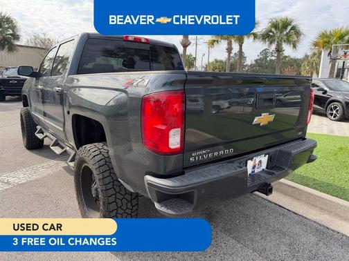 2018 Chevrolet Silverado 1500 LTZ