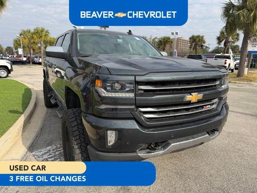 2018 Chevrolet Silverado 1500 LTZ