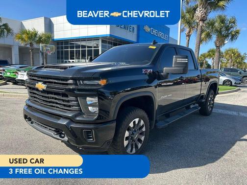 2024 Chevrolet Silverado 2500 Custom