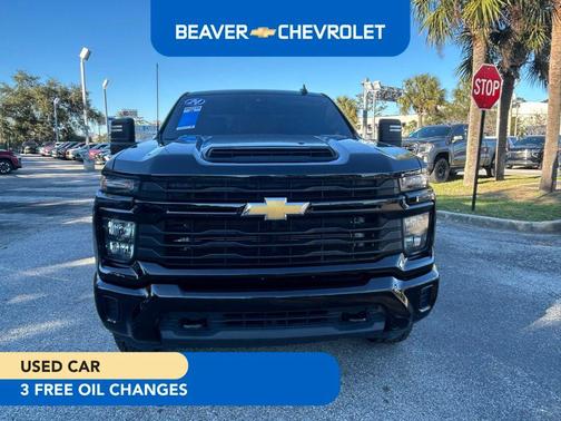 2024 Chevrolet Silverado 2500 Custom