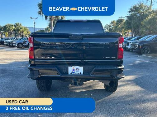 2024 Chevrolet Silverado 2500 Custom