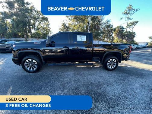 2024 Chevrolet Silverado 2500 Custom