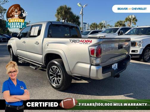 2020 Toyota Tacoma TRD Sport