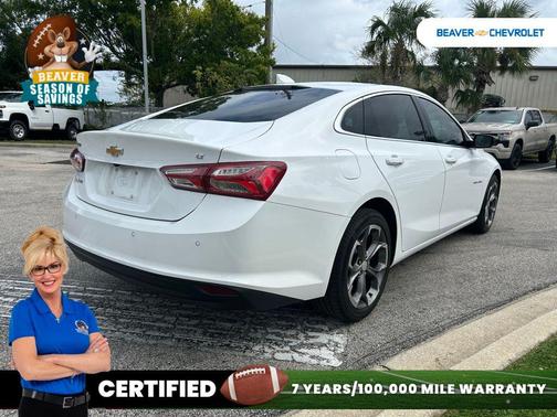2022 Chevrolet Malibu FWD LT