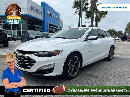 2022 Chevrolet Malibu FWD LT