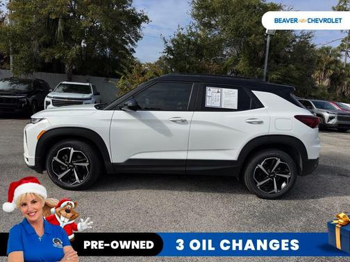 2022 Chevrolet Trailblazer RS