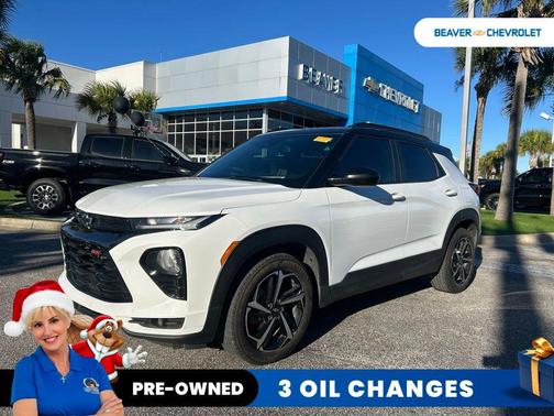 2022 Chevrolet Trailblazer RS