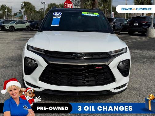 2022 Chevrolet Trailblazer RS