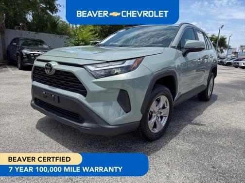 2022 Toyota RAV4 XLE