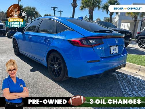 2022 Honda Civic Sport