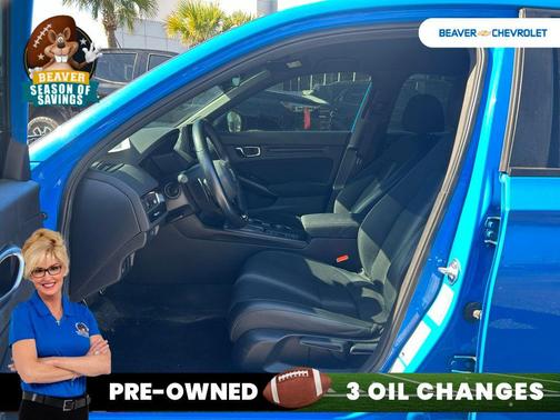 2022 Honda Civic Sport