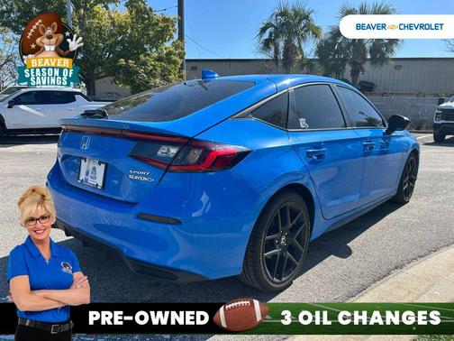 2022 Honda Civic Sport