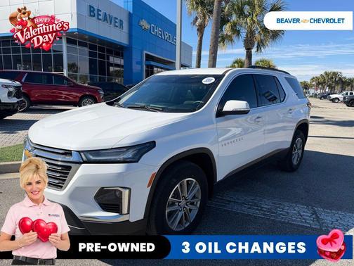 2023 Chevrolet Traverse LT Leather