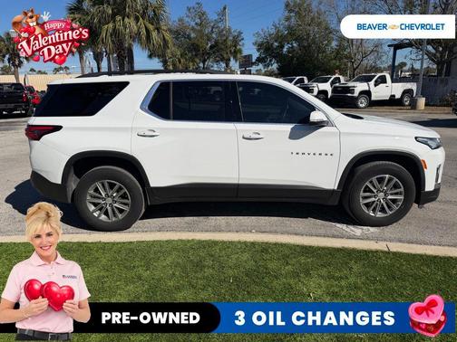 2023 Chevrolet Traverse LT Leather