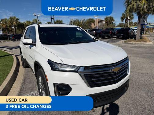 2023 Chevrolet Traverse LT Leather