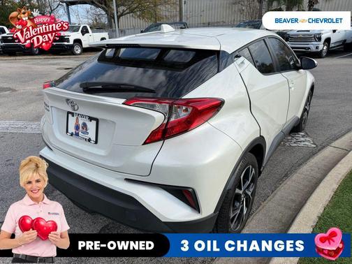 2019 Toyota C-HR XLE