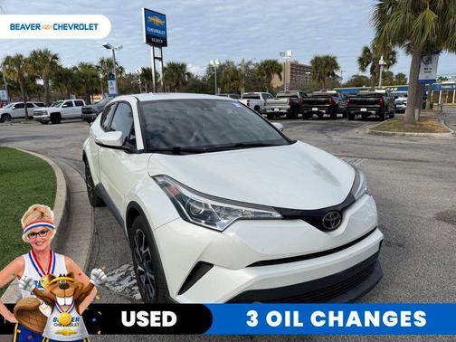 2019 Toyota C-HR XLE