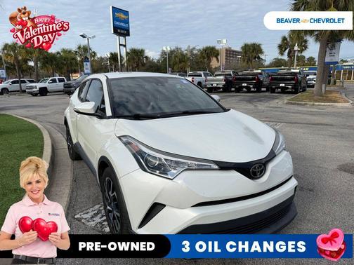 2019 Toyota C-HR XLE