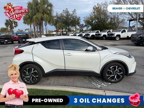 2019 Toyota C-HR XLE