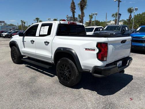 Summit White 2023 Chevrolet Colorado Trail Boss