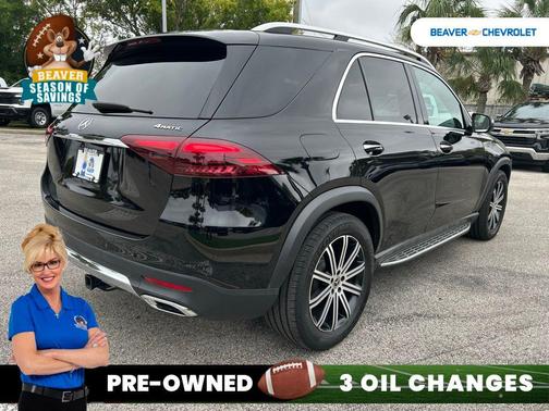 2025 Mercedes-Benz GLE 350 4MATIC