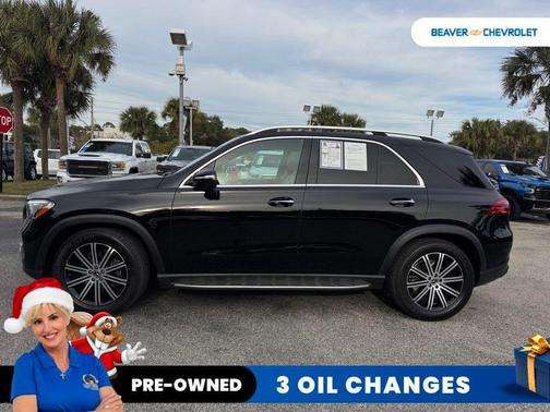 2025 Mercedes-Benz GLE 350 4MATIC