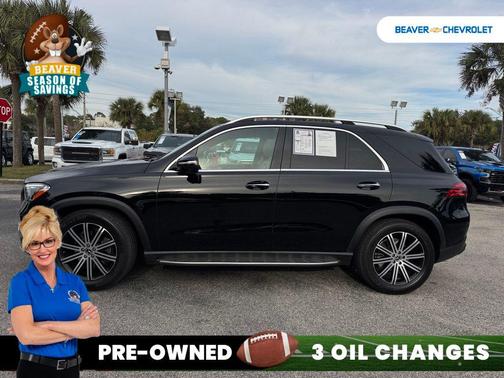 2025 Mercedes-Benz GLE 350 4MATIC