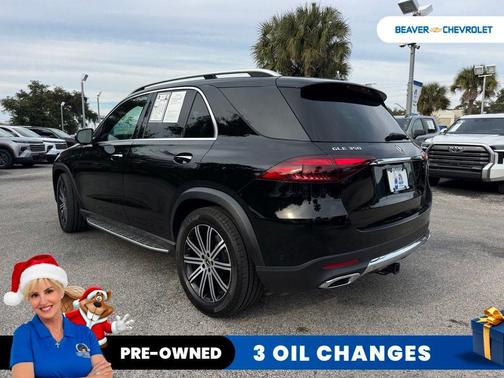 2025 Mercedes-Benz GLE 350 4MATIC