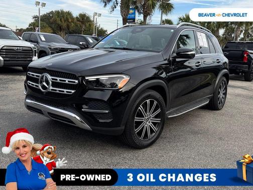 2025 Mercedes-Benz GLE 350 4MATIC