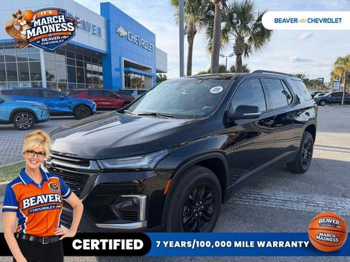 2023 Chevrolet Traverse LT Cloth