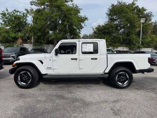 2021 Jeep Gladiator Overland