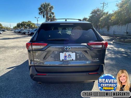 2023 Toyota RAV4 Hybrid LE