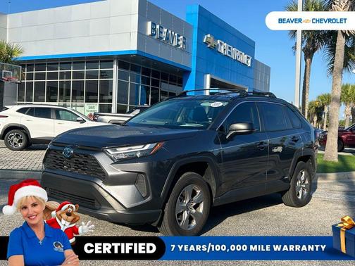 2023 Toyota RAV4 Hybrid LE