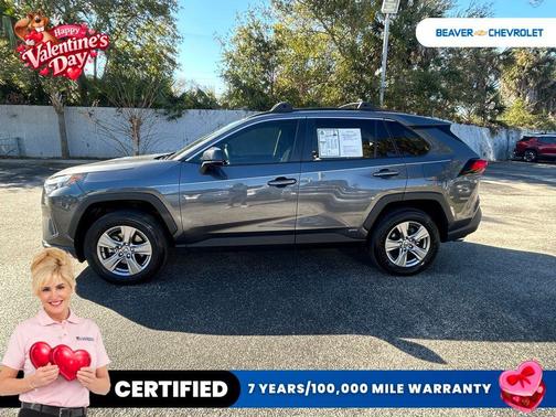 2023 Toyota RAV4 Hybrid LE