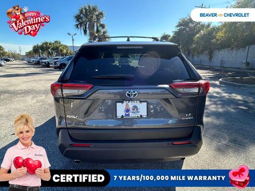 2023 Toyota RAV4 Hybrid LE