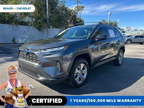 2023 Toyota RAV4 Hybrid LE