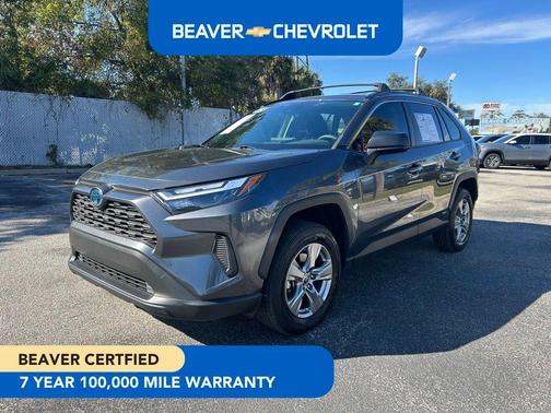 2023 Toyota RAV4 Hybrid LE