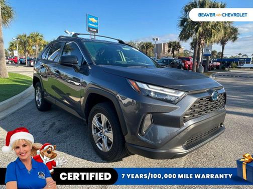 2023 Toyota RAV4 Hybrid LE